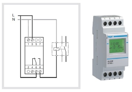 Digital Time Switch EG103B/E Welcome to Hager Malaysia