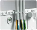 Cable tying aids Cable tying aids