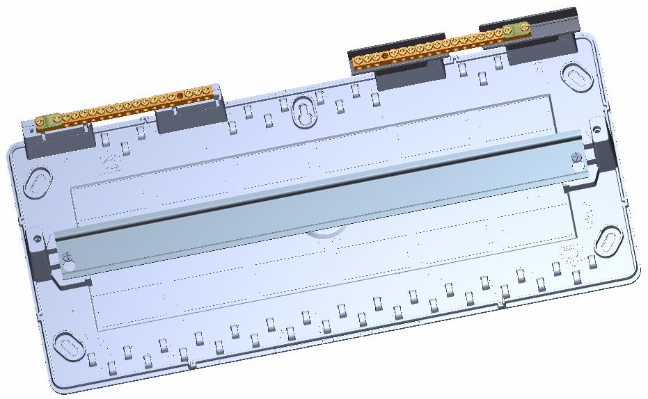 DIN Rail &amp; Cover Fixation