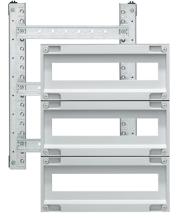 Mounting plate (plain or perforated)