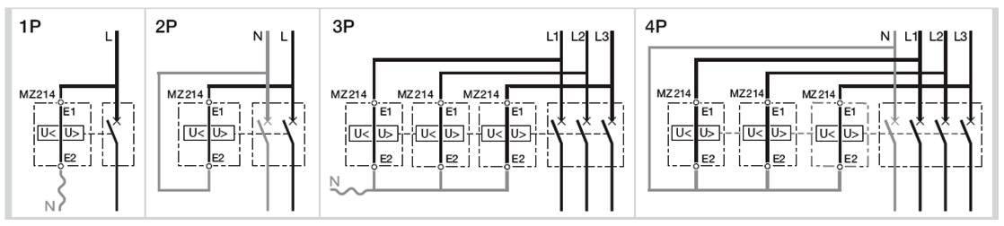 Mounting & Wiring Diagram Welcome to Hager Malaysia